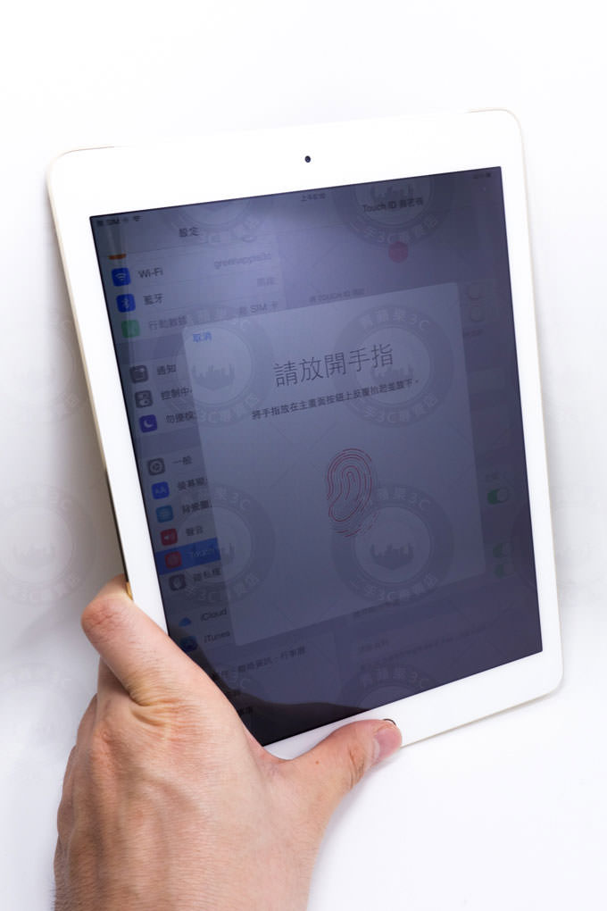 購買ipad mini該注意什麼?二手平板電腦收購教學 - 第3張圖 ipad指紋